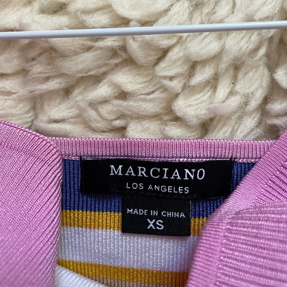 Marciano striped crop top - brand new with tags! - Picture 5 of 5